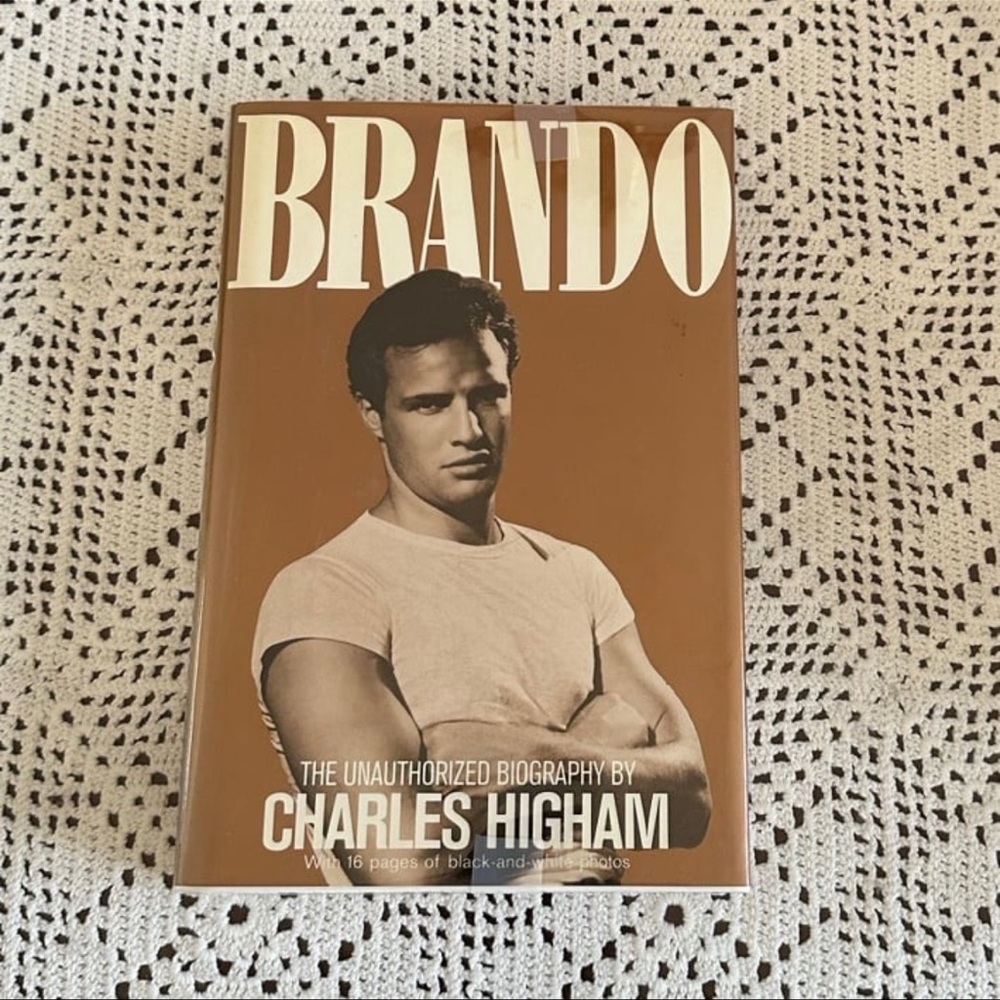Brando The unauthorized Biography Hardcover
